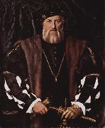 Hans holbein the younger Portrait des Charles de Solier oil painting